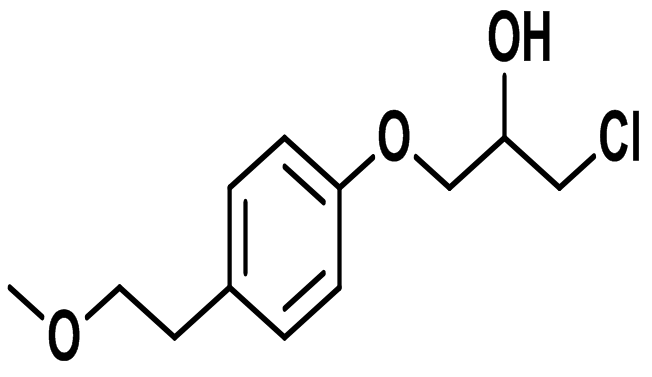 Metoprolol USP RC B
